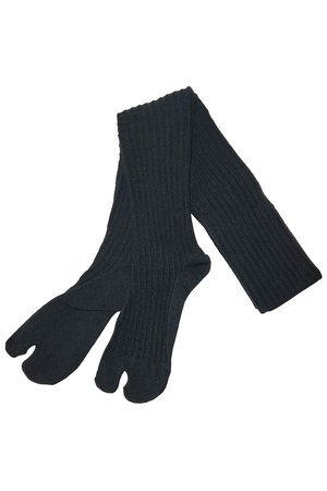 ダブルアンドエフダブル/w&fwのTABIニーハイソックス(140700/140701)