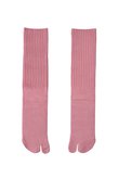 リブTABIソックス コットン×シルク