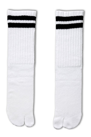 ダブルアンドエフダブル/w&fwのダブルラインTABIソックス