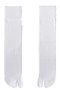 メッシュTABIソックス ダブルアンドエフダブル/w&fw ホワイト