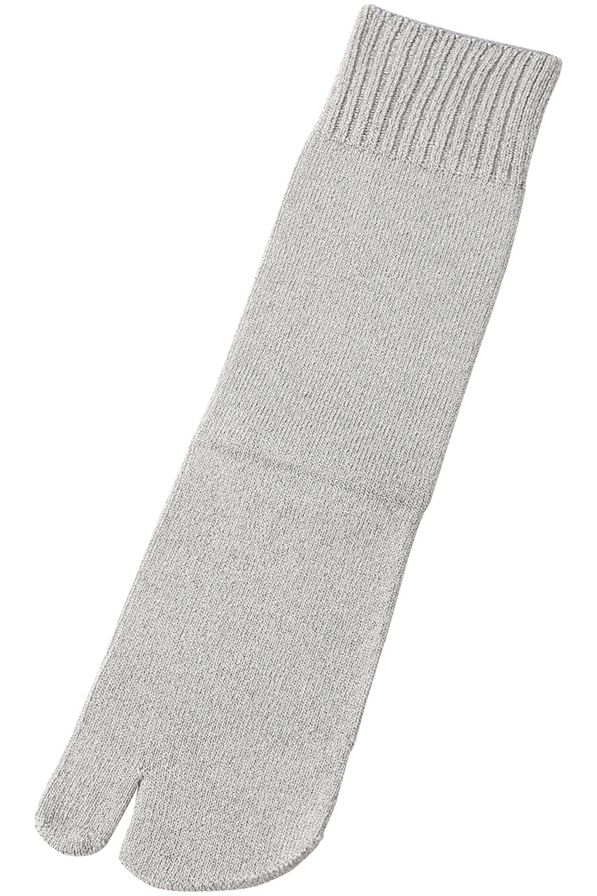 ダブルアンドエフダブル/w＆fwのラメ タビソックス(シルバーラメ/WL-E13-WH)