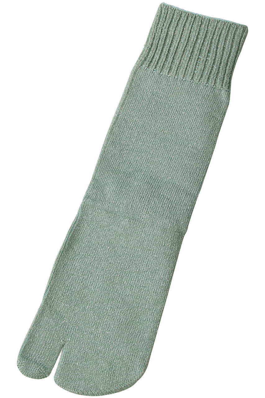 ダブルアンドエフダブル/w＆fwのラメ タビソックス(セイジラメ/WL-E13-WH)