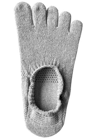 ダブルアンドエフダブル/w＆fwのラメ5本指カバーソックス(140700/140701)