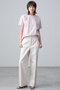 【予約販売】【ELLESHOP限定】ピュアオーガニックバイオ クルーネックカットソー エブール/ebure