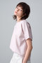 【予約販売】【ELLESHOP限定】ピュアオーガニックバイオ クルーネックカットソー エブール/ebure