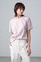 【予約販売】【ELLESHOP限定】スーピマコットンスタンダード クルーネックカットソー エブール/ebure