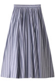 マラケッシュストライプ ボリュームフレアスカート