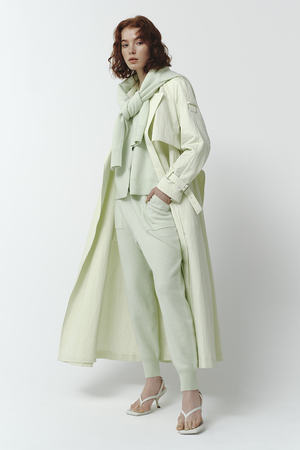 ハイゲージカシミア Vネックカーディガン