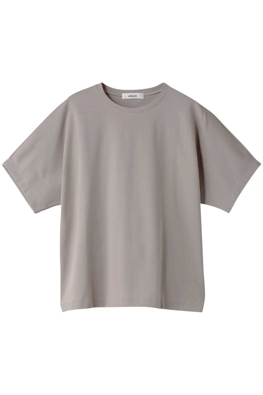 【ebure×GRID】ピュアオーガニックボタニカル クルーネックTシャツ