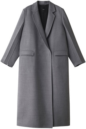 ebure|エブールのロングコート(コート)通販|ELLE SHOP (エル ...