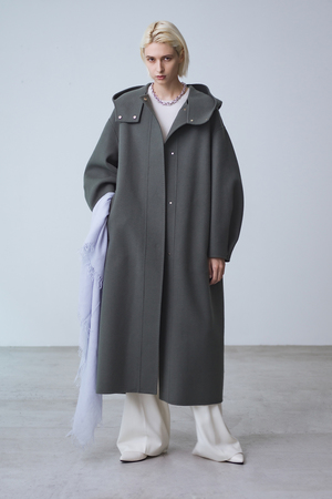 ebure|エブールのロングコート(コート)通販|ELLE SHOP (エル ...