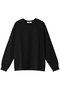 【予約販売】オーガニックソフトコットン ロングスリーブTシャツ エブール/ebure ブラック