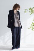 ドライツイード 6釦ダブルジャケット
