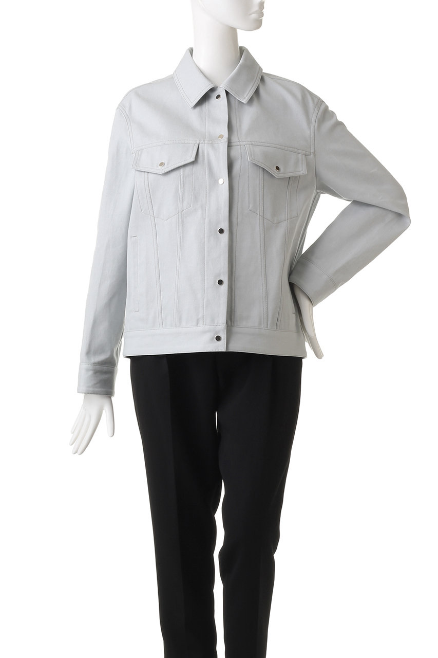 2023SS今季 / ebure エブール / リアクティブデニム Gジャン 36