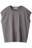 エアリーコットン ノースリーブトップス