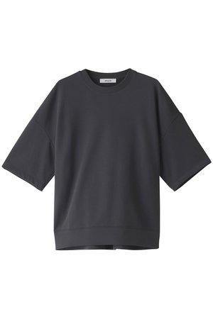 オシャレ ebure エブール スーピマコットンオーバーサイズカットソー T