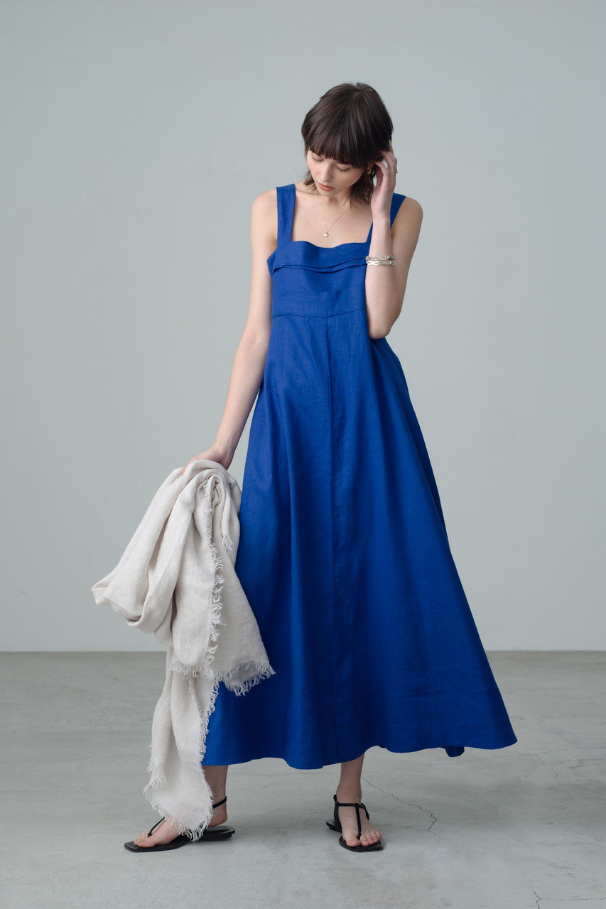 セール！ 新品未使用ebure Cotton Silk Sleeveless Dress - crumiller.com