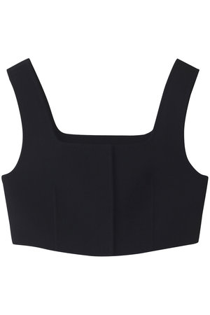 エブール/ebureのリバーメルトン ビスチェ