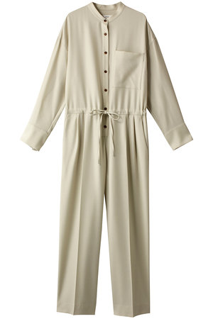 エブール/ebureのウールサキソニー シャツコンビネゾン