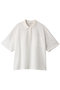 クリアコンパクトカノコ ポロシャツ エブール/ebure ホワイト