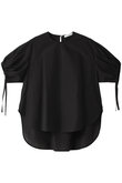 【店舗限定】ワッシャータフタ パフスリーブブラウス