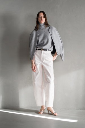 ebure｜エブールのフルレングスパンツ（パンツ）通販｜ELLE SHOP