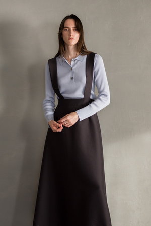 ebure｜エブールの膝丈スカート（スカート）通販｜ELLE SHOP