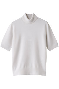 ebure(エブール)|カシミアマテリアルコンビニット クルーネック ebure(エブール)|カシミアマテリアルコンビニット クルーネック
