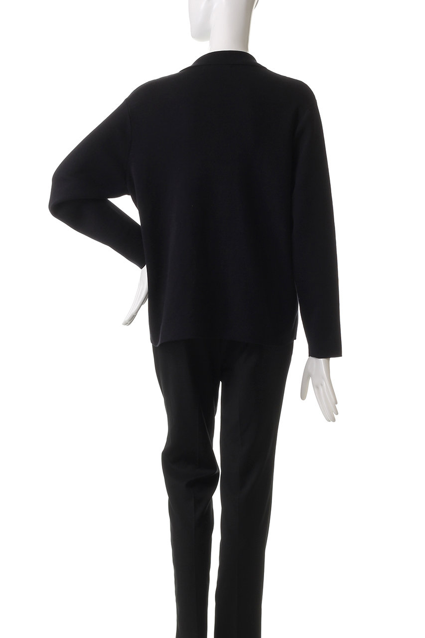 ebure(エブール)｜コットンシルク ニットジャケットカーディガン