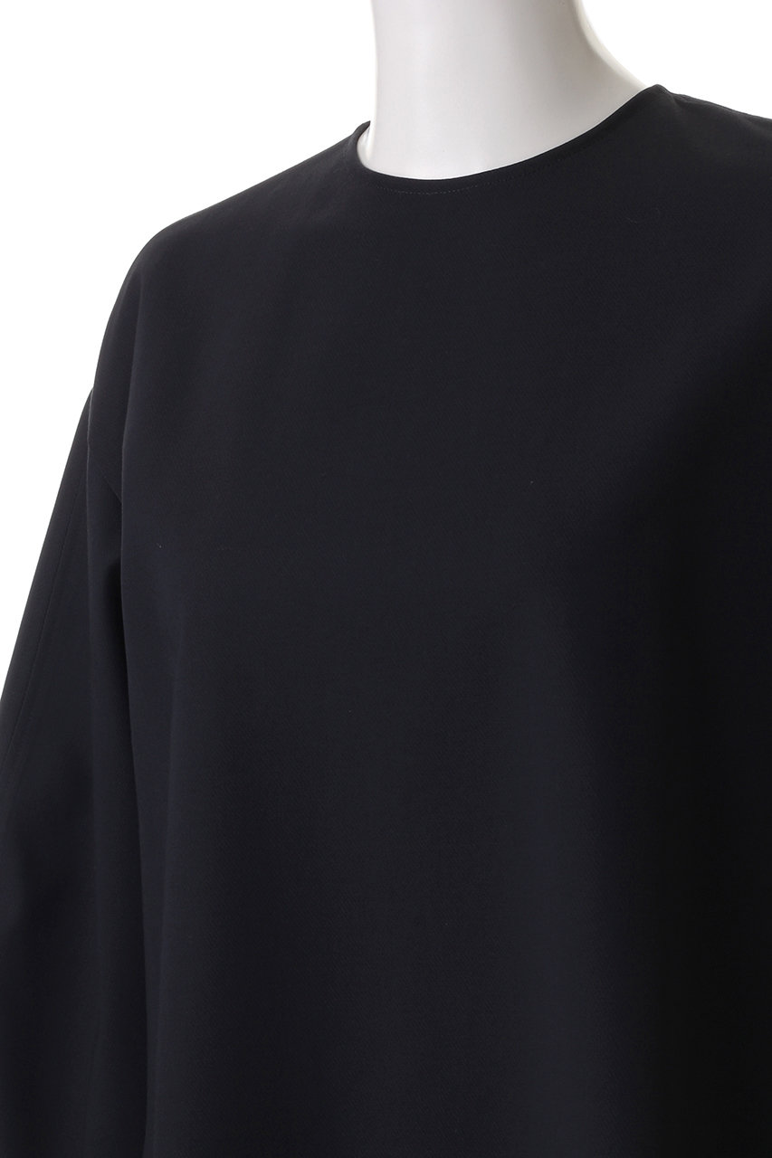 ebure(エブール)｜【店舗限定】ボイルダブルクロス ノーカラー