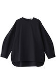 【店舗限定】ボイルダブルクロス ノーカラーブラウス