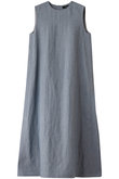 ライトピュアリネン スリーブレスワンピース