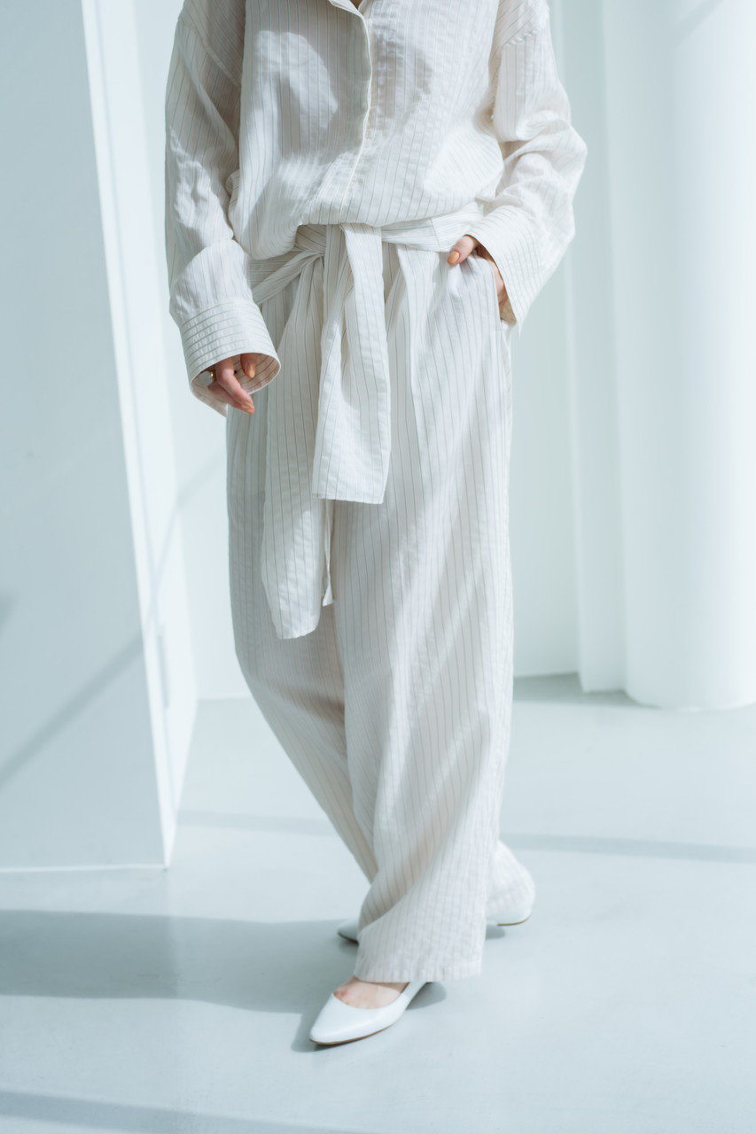 美品！ebureリネンパンツ 麻100% エブール 楽天市場】ebure 中古（素材（生地・毛糸）麻・リネン）（パンツ