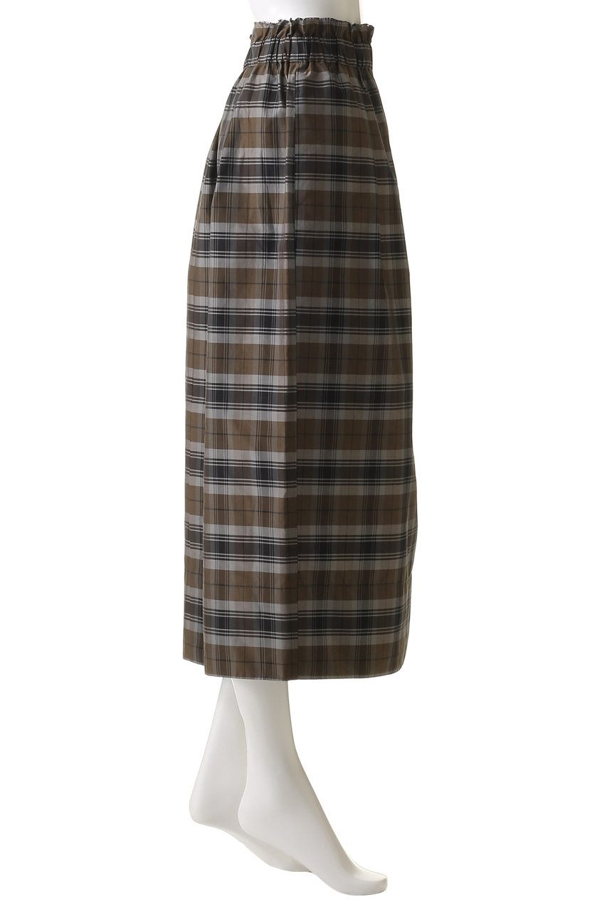 エブール チェック ロングスカート 36 ゆこ様専用ebure エブール