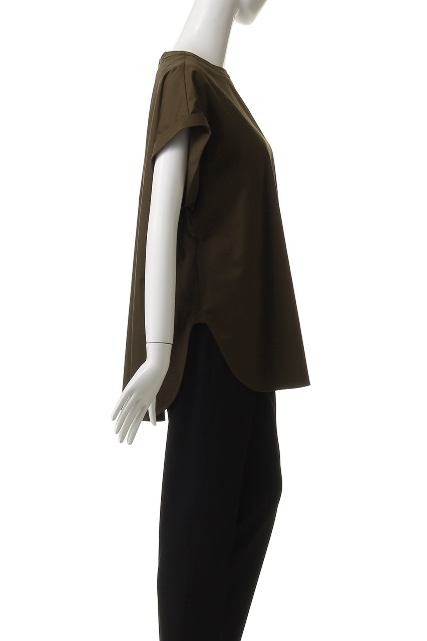 ebure(エブール)｜【店舗限定】ストレッチラチネ Tブラウス