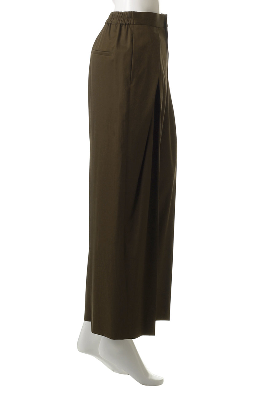 ebure(エブール)｜【店舗限定】ストレッチラチネ ワイドパンツ
