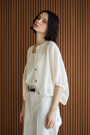 【感謝価格】 ebure｜エブールのブラウス・シャツ通販｜ELLE SHOP (エル シャツ/ブラウス(長袖/七分)