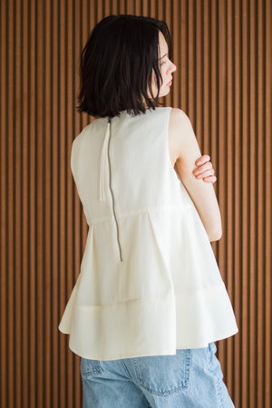 ebure|エブールのノースリーブ(ブラウス・シャツ)通販|ELLE ebure|エブールのノースリーブ(ブラウス・シャツ)通販|ELLE