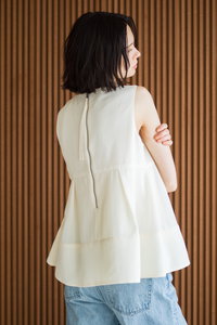 ebure エブール クリスプドライ ボレロブラウス ebure(エブール)｜【店舗限定】クリスプドライ ボレロブラウス