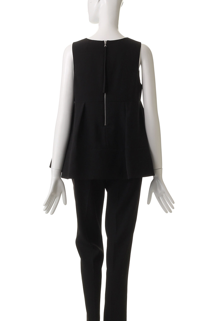 ebure(エブール)｜【店舗限定】クリスプドライ フレアブラウス