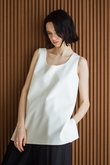 【店舗限定】ボイルダブルクロス タンクブラウス