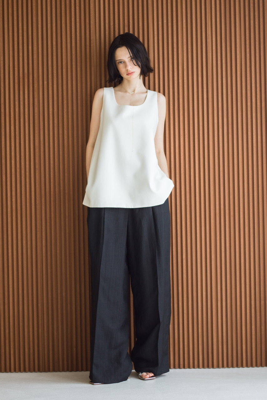 ebure(エブール)｜【店舗限定】ボイルダブルクロス タンク