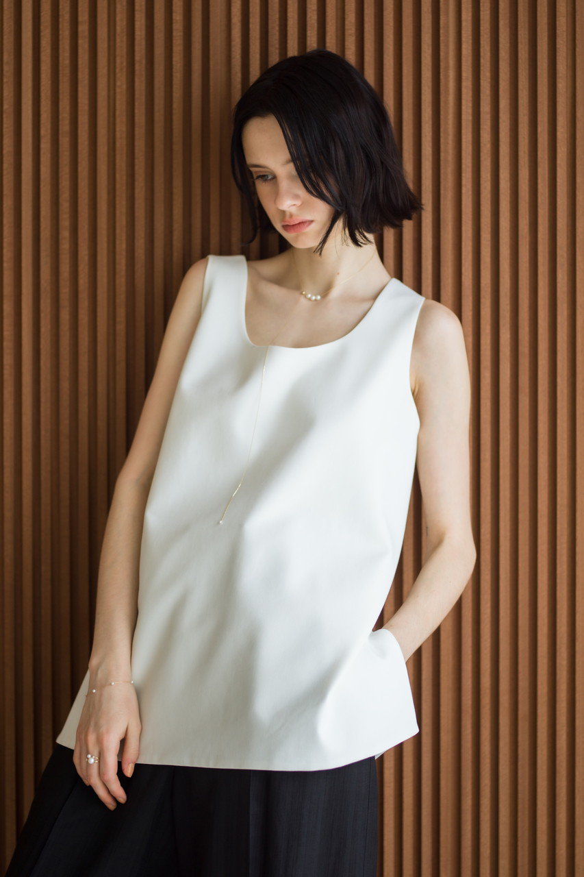 ebure(エブール)｜【店舗限定】ボイルダブルクロス タンク