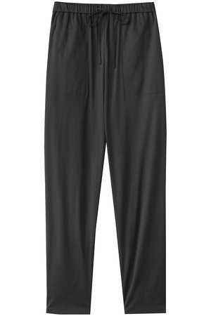 エブール/ebureの【Living】ソフトリヨセルコットンスムース イージーパンツ(110600/110601)