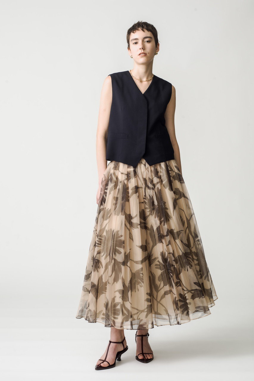 PXG レディース ベージュ フレアスカート SOPHIA / フレアスカート / BEIGE, | ファッション通販 【公式