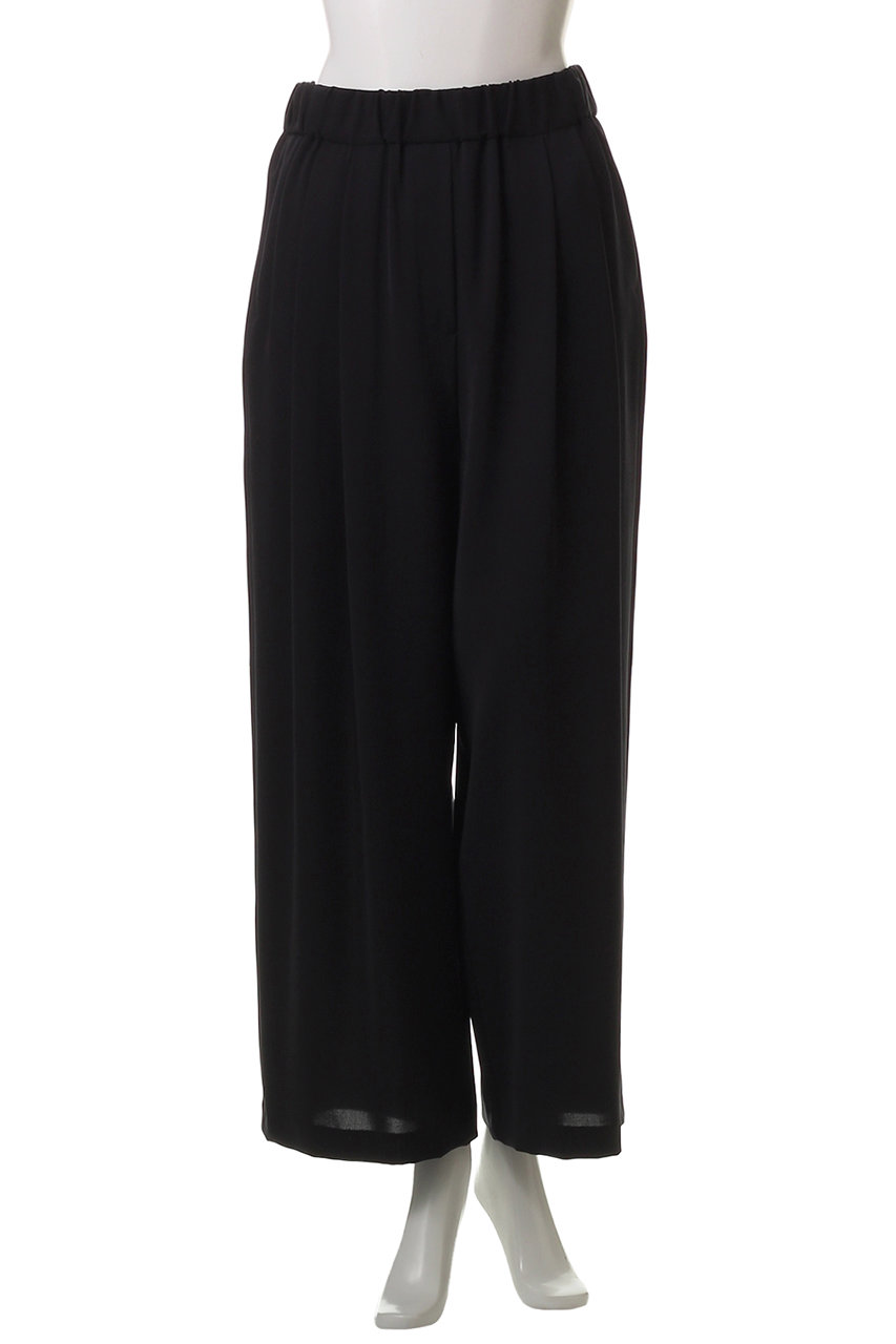 ebure(エブール)｜【店舗限定】2WAYツイル イージーワイドパンツ