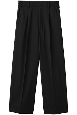 ebure エブール スラックス グレー 36(S位) 0709124D0046 ebure|エブールのフルレングスパンツ(パンツ)通販|ELLE SHOP