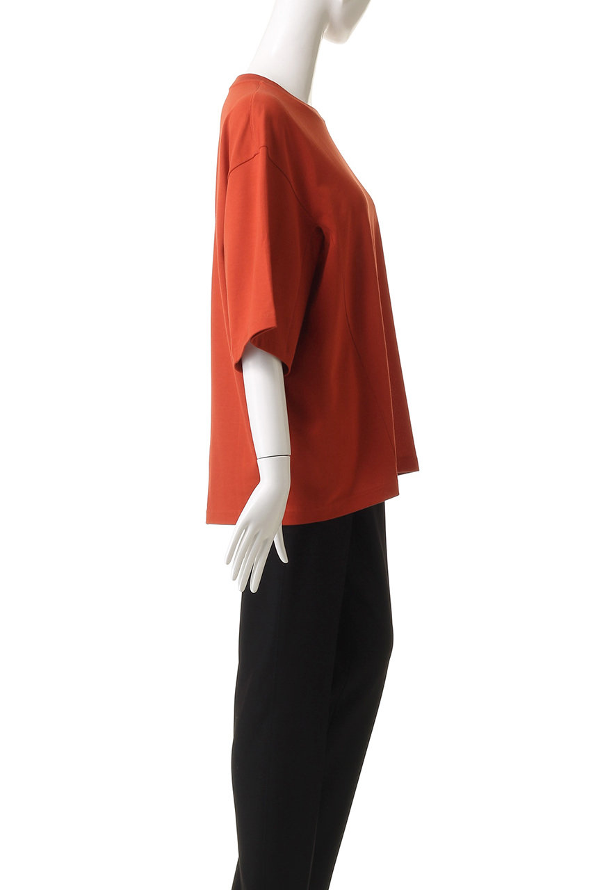 ebure(エブール)｜【店舗限定】クリア天竺 クルーネックカットソー