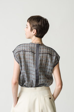 ebure｜エブールのブラウス・シャツ通販｜ELLE SHOP (エル