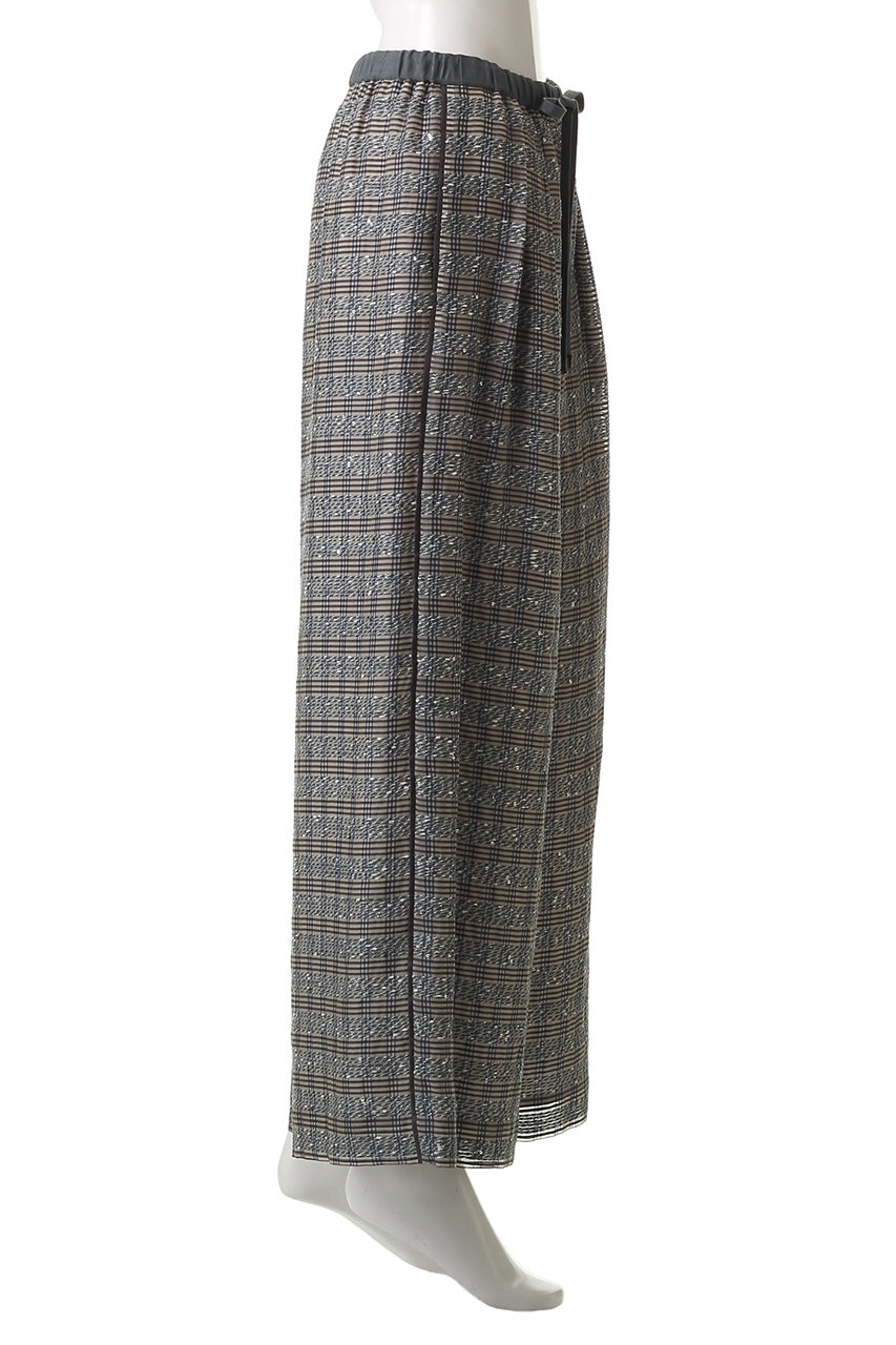 美品　ebure❋エブールチェックワイドタックパンツ❋ロンハーマン s_25369117-1-jpn-JP_1.jpg